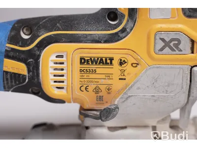 Sticksåg ink 18V batteri. Dewalt DCS335