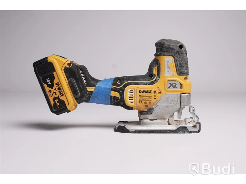 Sticksåg ink 18V batteri. Dewalt DCS335