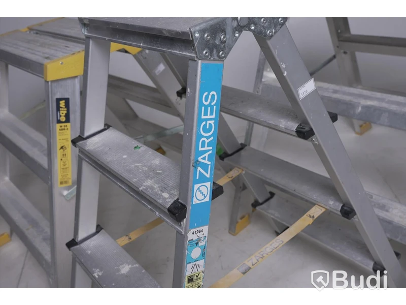 Stegar 3st - Wibe W55 ABR-3 2st, Zarges 41264 1st