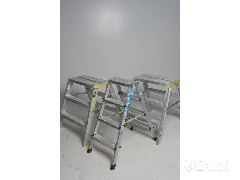 Stegar 3st - Wibe W55 ABR-3 2st, Zarges 41264 1st