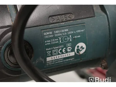 Kap- och gersåg - Bosch GCM 8S