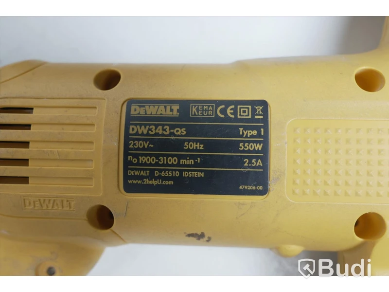 Sticksåg - Dewalt DW343-QS