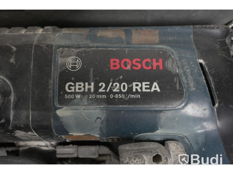 Borrhammare - Bosch GBH 2/20 REA