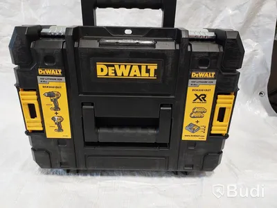Dewalt kit m 2st skruvdragare 18volt  samt case