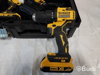 Dewalt kit m 2st skruvdragare 18volt  samt case