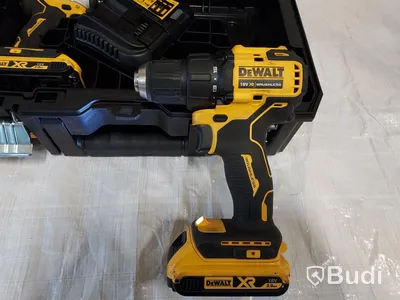 Dewalt kit m 2st skruvdragare 18volt  samt case