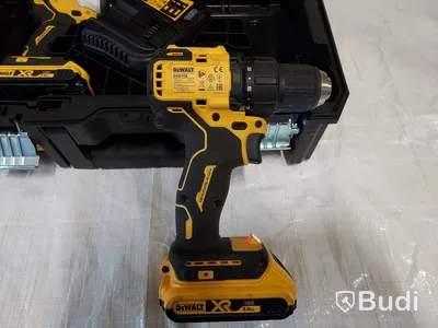 Dewalt kit m 2st skruvdragare 18volt  samt case