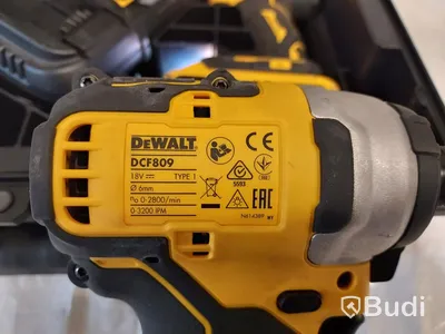 Dewalt kit m 2st skruvdragare 18volt  samt case
