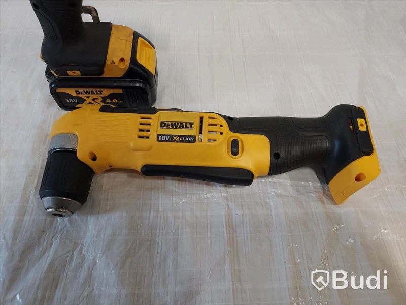 Dewalt mutterdragare 1/2, vinkelskruvdragare