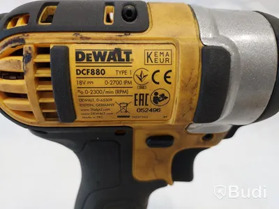 Dewalt mutterdragare 1/2, vinkelskruvdragare