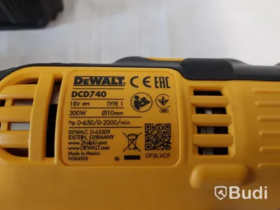 Dewalt mutterdragare 1/2, vinkelskruvdragare