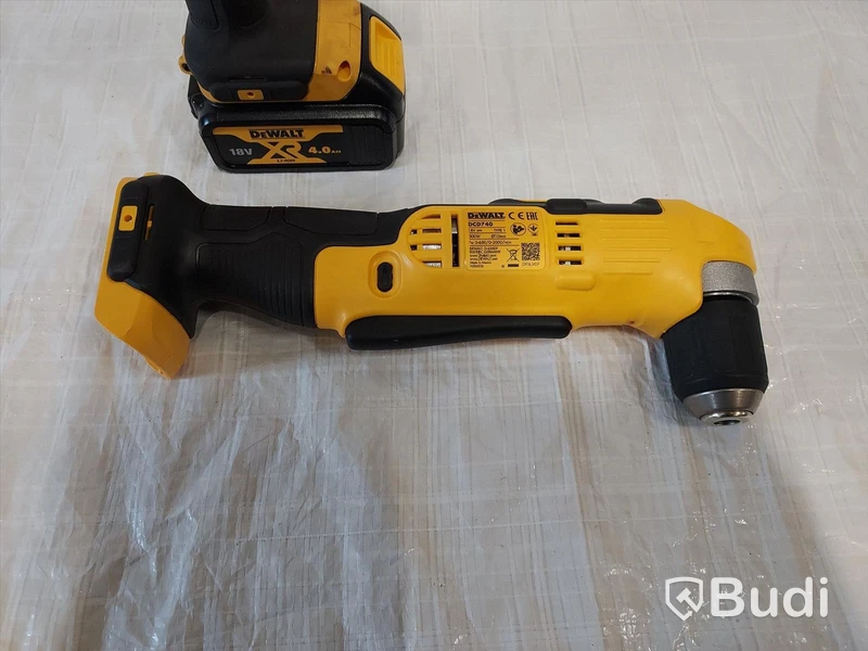 Dewalt mutterdragare 1/2, vinkelskruvdragare