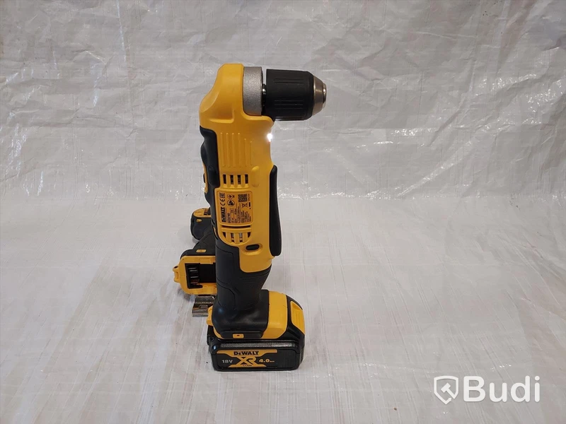 Dewalt mutterdragare 1/2, vinkelskruvdragare