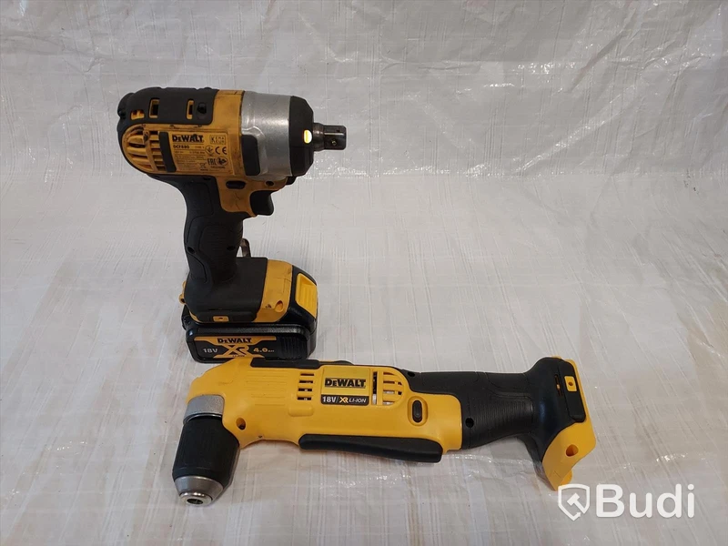 Dewalt mutterdragare 1/2, vinkelskruvdragare
