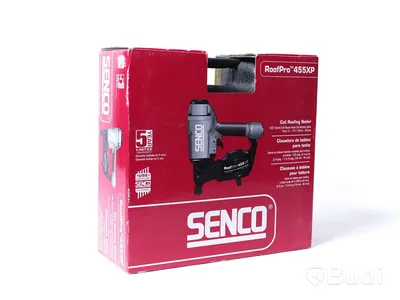 Senco takpappspistol Roof Pro 445XP. NY. Nypris ca 5199 kr.