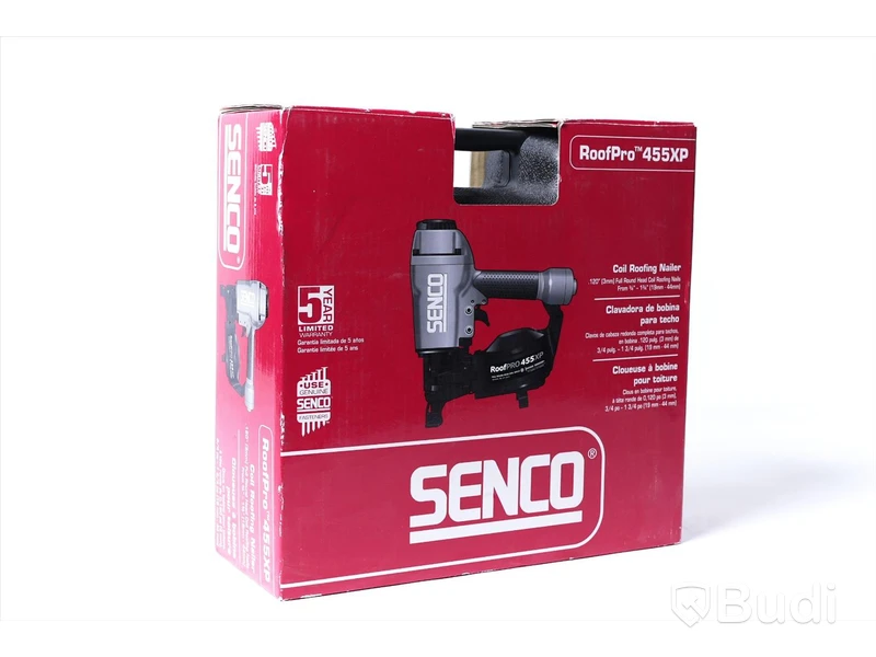 Senco takpappspistol Roof Pro 445XP. NY. Nypris ca 5199 kr.