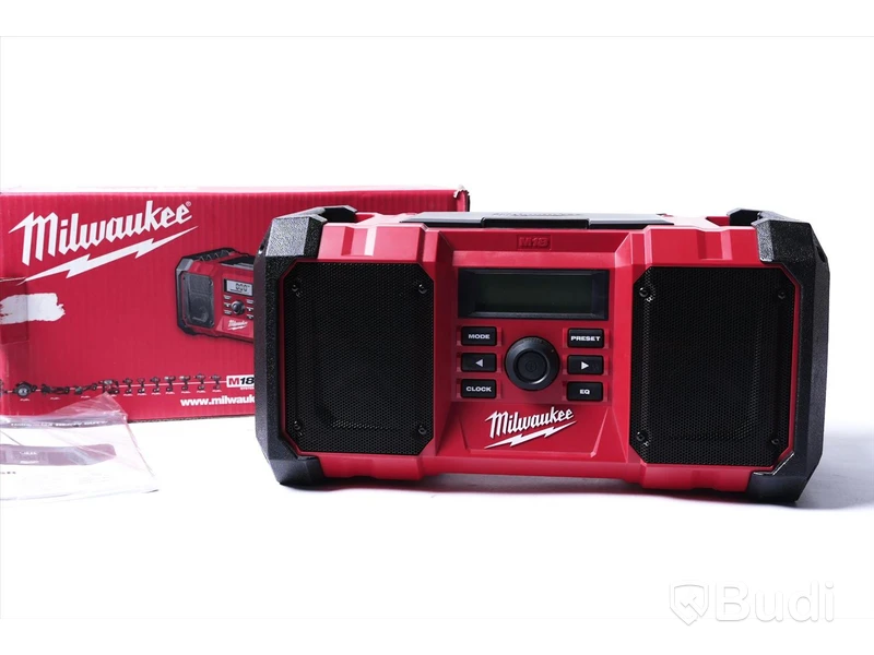Milwaukee byggradio M18 JSR-0. NY. Nypris ca 2411 kr.