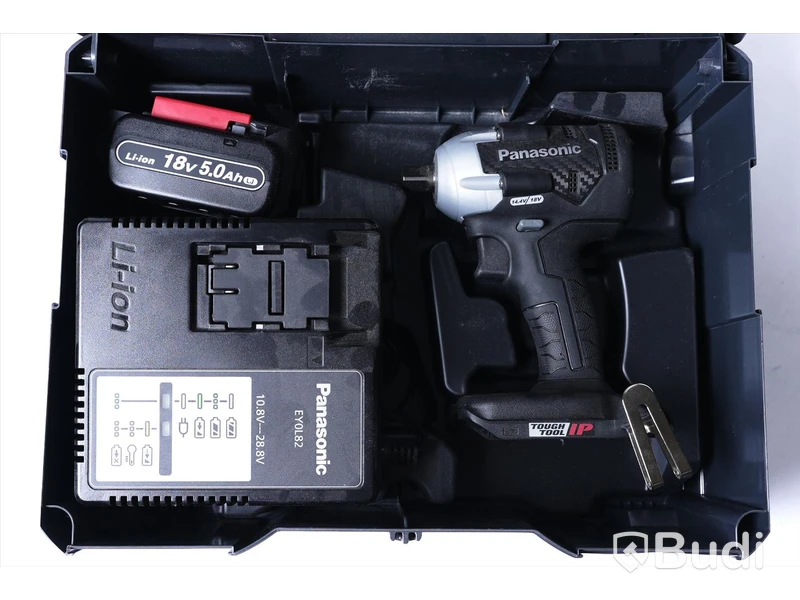 Panasonic Mutterdragare Dual 13,4V/18V, 1/2” . NY. Nypris ca 3241 kr.