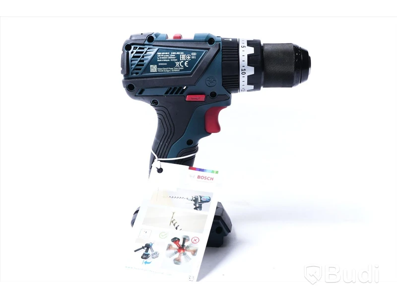 Bosch slagborrmaskin GSB 18V-60 C. NY. Nypris ca 2441 kr.