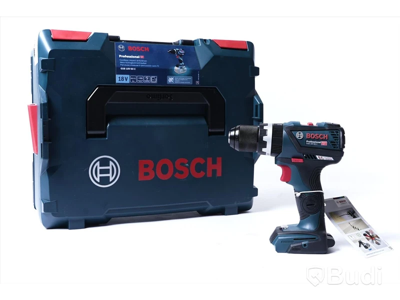 Bosch slagborrmaskin GSB 18V-60 C. NY. Nypris ca 2441 kr.
