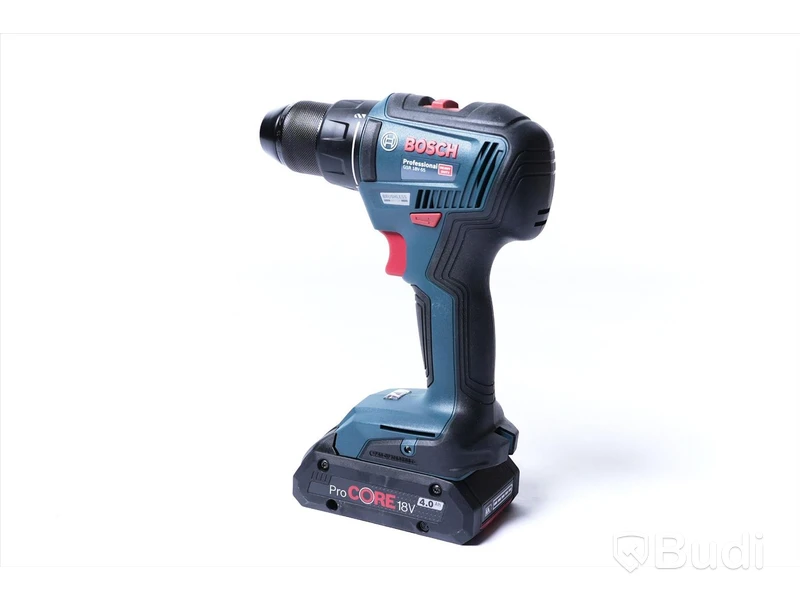 Bosch borrskruvdragare GSR 18V-55 2x4,0AH. NY. Nypris ca 2495 kr.