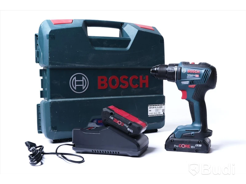 Bosch borrskruvdragare GSR 18V-55 2x4,0AH. NY. Nypris ca 2495 kr.