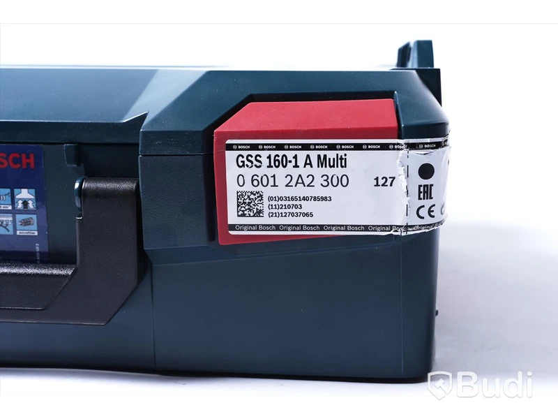 Bosch planslip GSS 160-1A Multi. NY. Nypris ca 2190 kr.