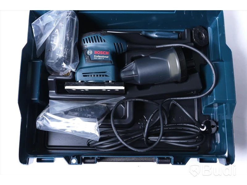 Bosch planslip GSS 160-1A Multi. NY. Nypris ca 2190 kr.