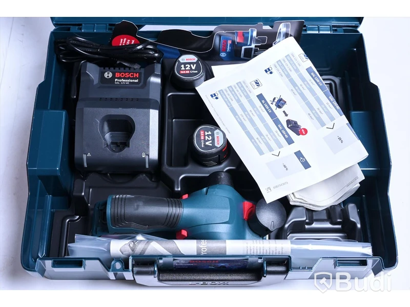 Elhyvel - Bosch Professional GHO 12V-20. Nypris ca 2500 kr. Ny.