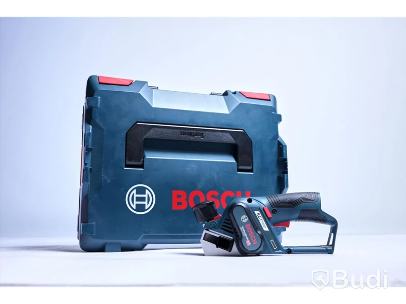 Elhyvel - Bosch Professional GHO 12V-20. Nypris ca 2500 kr. Ny.