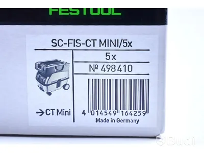 Diverse tillbehör för damsugning/städning - Festool. Ny.