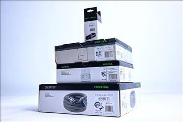 Diverse tillbehör för damsugning/städning - Festool. Ny.