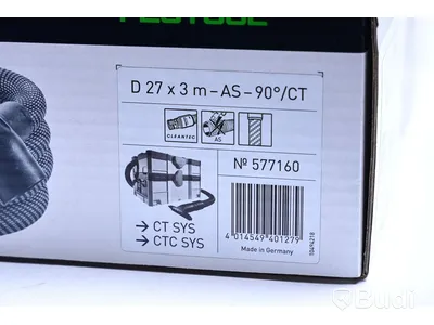 Diverse tillbehör för damsugning/städning - Festool. Ny.
