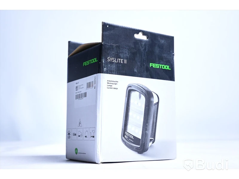 Arbetslampa - Festool Syslite ll. Nypris ca 3000 kr. Ny.