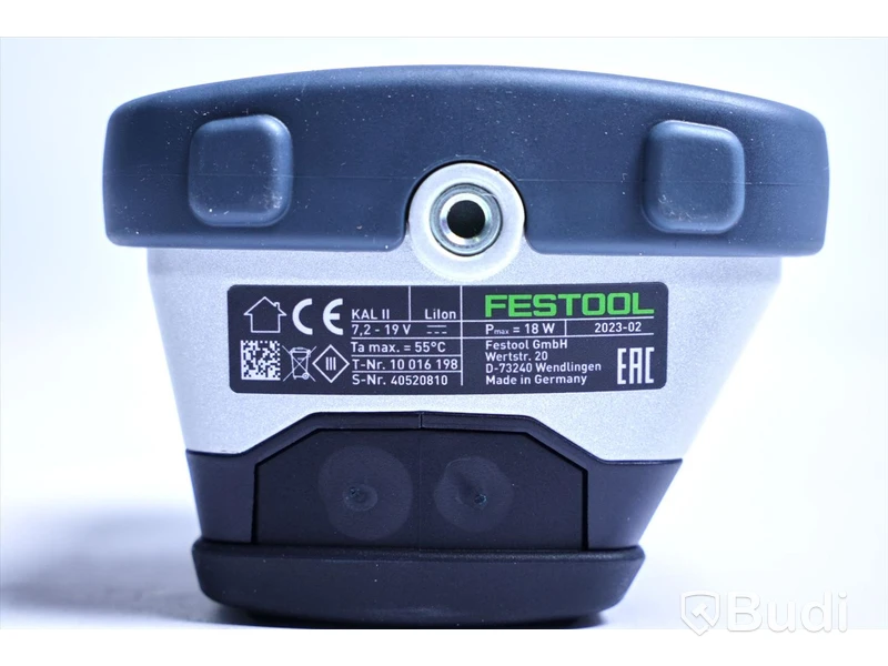 Arbetslampa - Festool Syslite ll. Nypris ca 3000 kr. Ny.