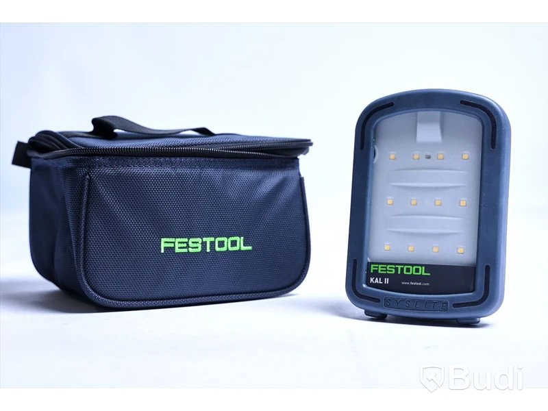 Arbetslampa - Festool Syslite ll. Nypris ca 3000 kr. Ny.