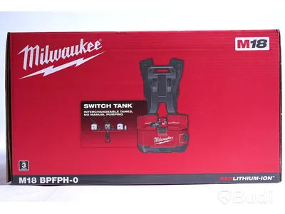 Sprayaggregat - Milwaukee M18 BPFPH-0. Nypris ca 3000 kr. Ny, Obruten förpackning.