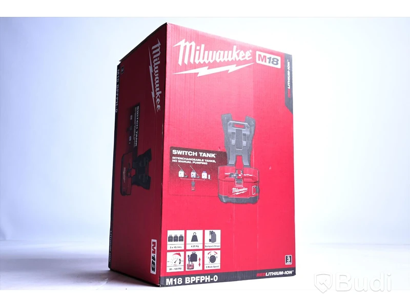 Sprayaggregat - Milwaukee M18 BPFPH-0. Nypris ca 3000 kr. Ny, Obruten förpackning.