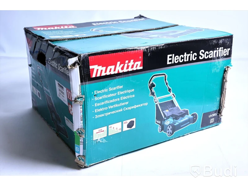 Vertikalskärare - Makita Electric Scarifier UV3600. Nypris ca 3000 kr. Ny.