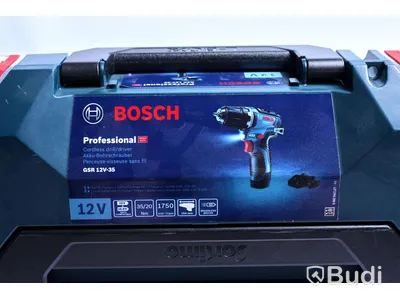Borrskruvdragare - Bosch Professional GSR 12V-35. Nypris ca 2500 kr. Ny, Obruten förpackning.