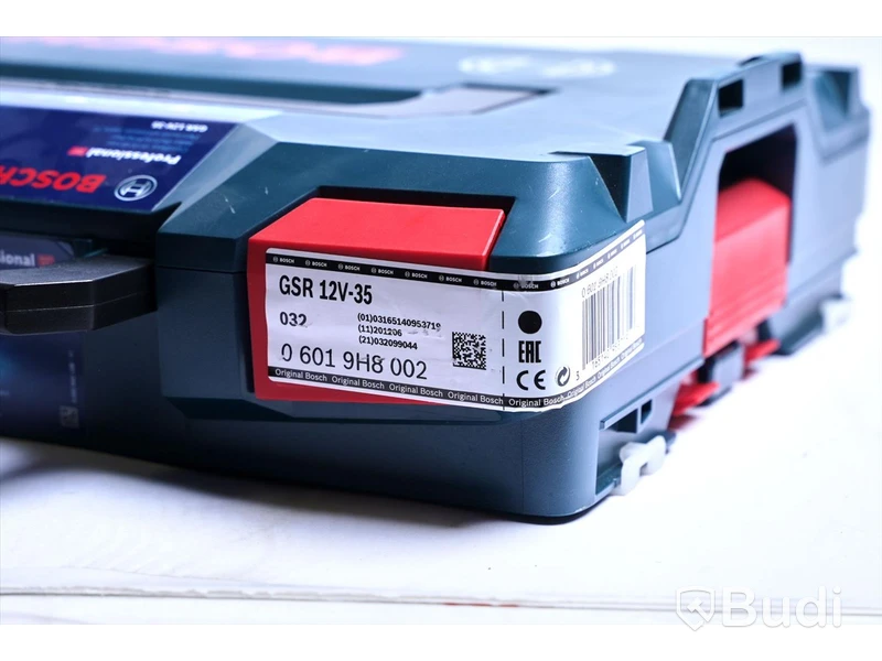 Borrskruvdragare - Bosch Professional GSR 12V-35. Nypris ca 2500 kr. Ny, Obruten förpackning.