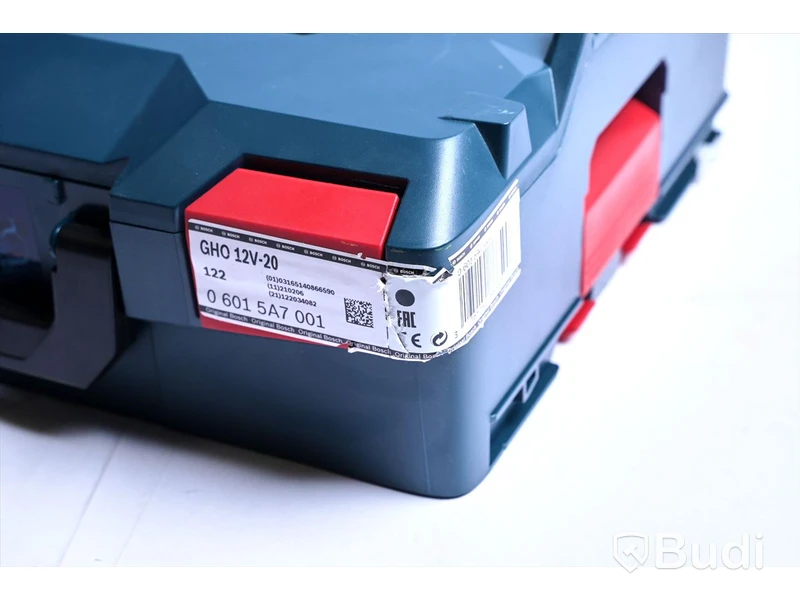 Sladdlös hyvel - Bosch Professional GHO 12V-20. Nypris ca 3500 kr. Ny, Obruten förpackning.