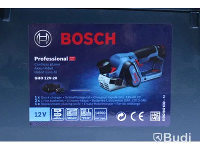 Sladdlös hyvel - Bosch Professional GHO 12V-20. Nypris ca 3500 kr. Ny, Obruten förpackning.