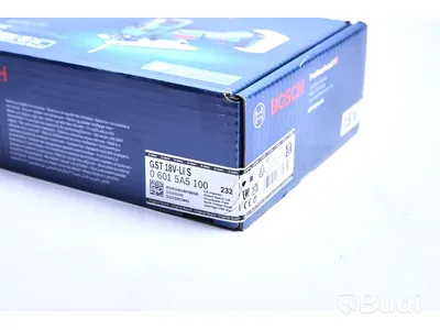 Sticksåg - Bosch Professional GST 18V-LI S. Nypris ca 2500 kr. Ny, Obruten förpackning.