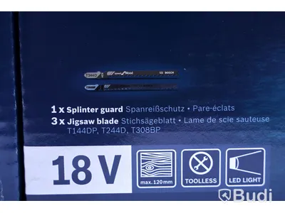Sticksåg - Bosch Professional GST 18V-LI S. Nypris ca 2500 kr. Ny, Obruten förpackning.