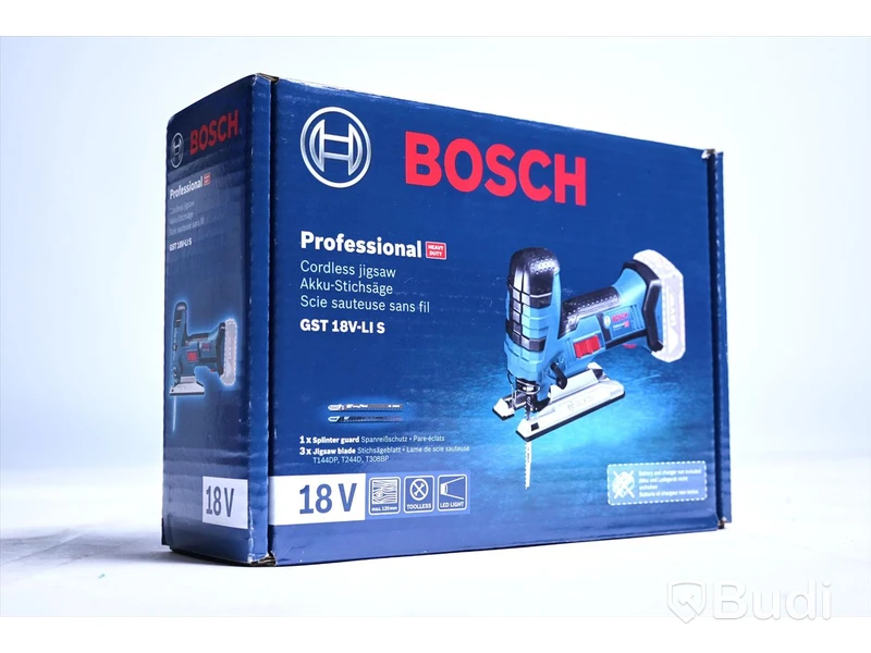 Sticksåg - Bosch Professional GST 18V-LI S. Nypris ca 2500 kr. Ny, Obruten förpackning.