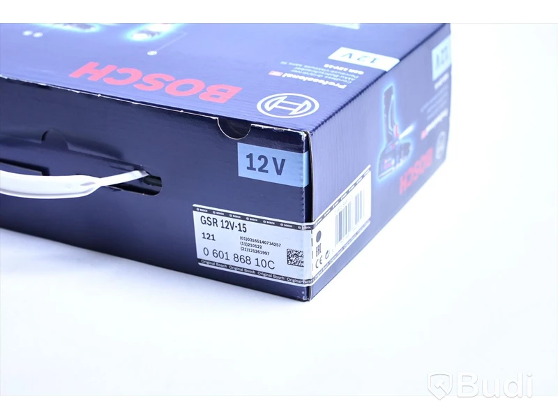 Sladdlös borrskruvdragare - Bosch Professional GSR 12V-15. Nypris ca 1500 kr. Ny, Obruten förpackning.