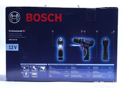 Sladdlös borrskruvdragare - Bosch Professional GSR 12V-15. Nypris ca 1500 kr. Ny, Obruten förpackning.