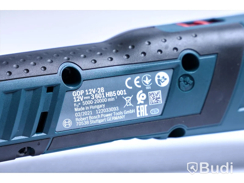 Multiverktyg - Bosch Professional GOP 12V-28. Nypris ca 1500 kr. Ny.