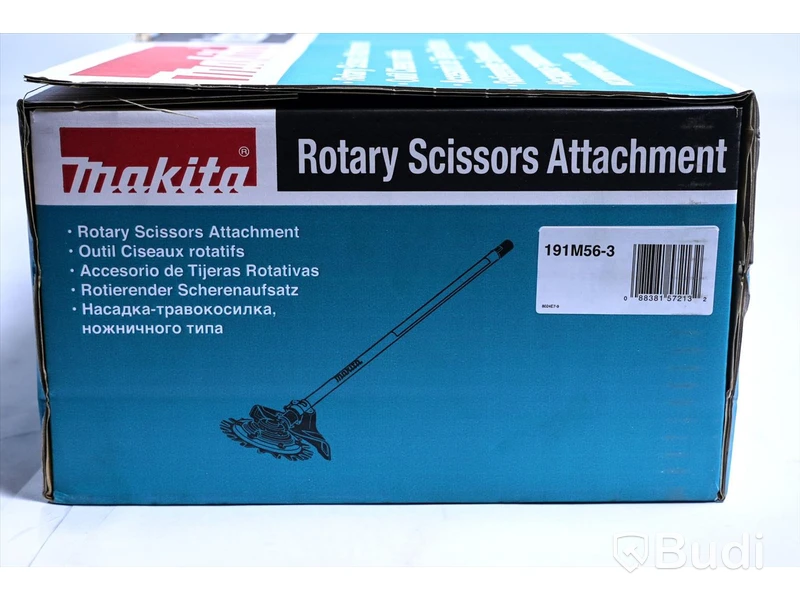 Röjsågsblad - Makita Rotary Scissors Attachment 191M56-3. Nypris ca 6000 kr. Ny.